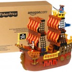 Pirate-and-box Pirate-and-box