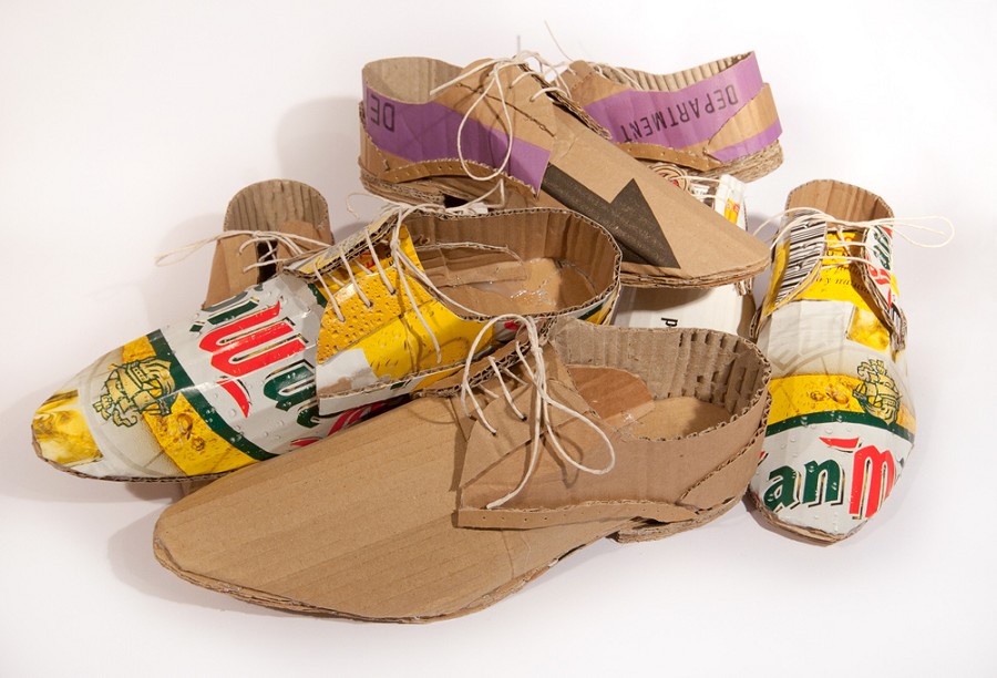 Schuhe aus RecyclingKarton Lilli Green® Magazin für nachhaltiges