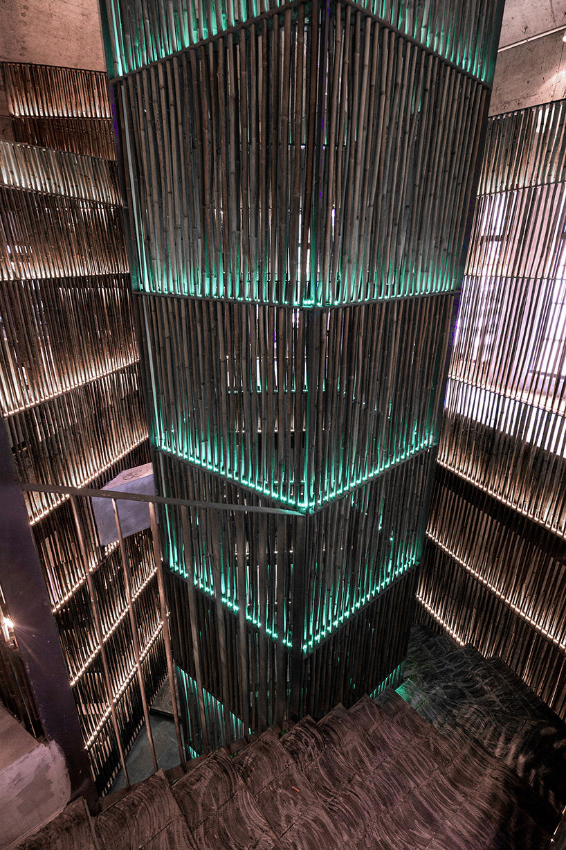 Interior Design aus Bambus