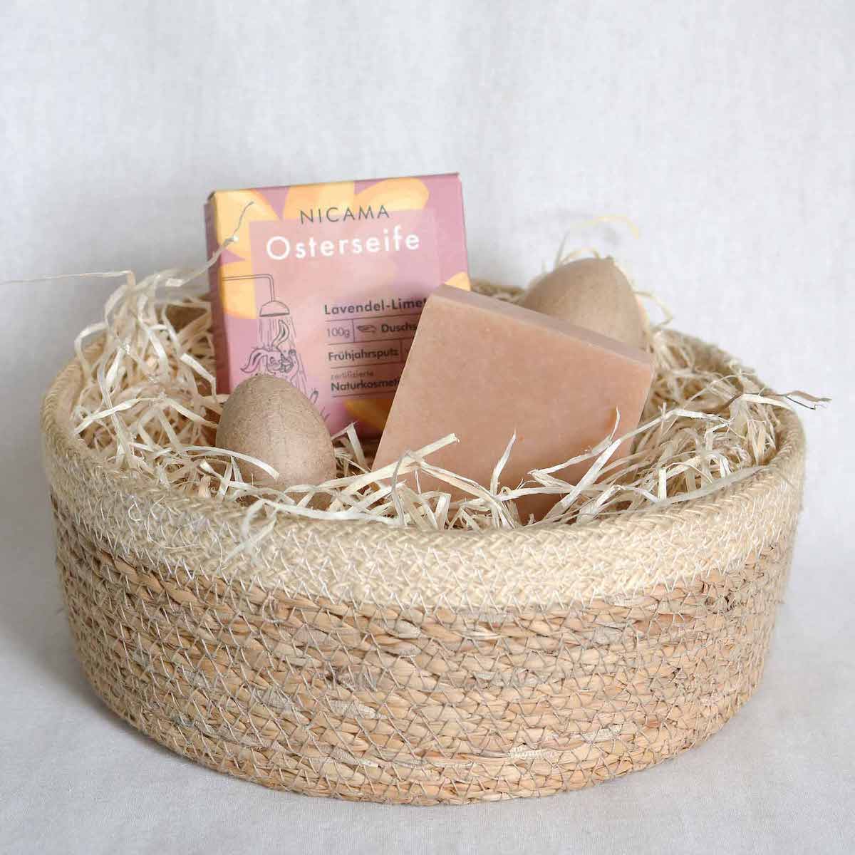 Kleine Ostergeschenke - Osterseife von NICAMA