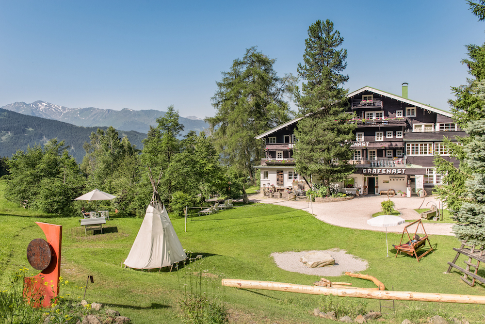 Biohotel Grafenast Tiroler Alpen