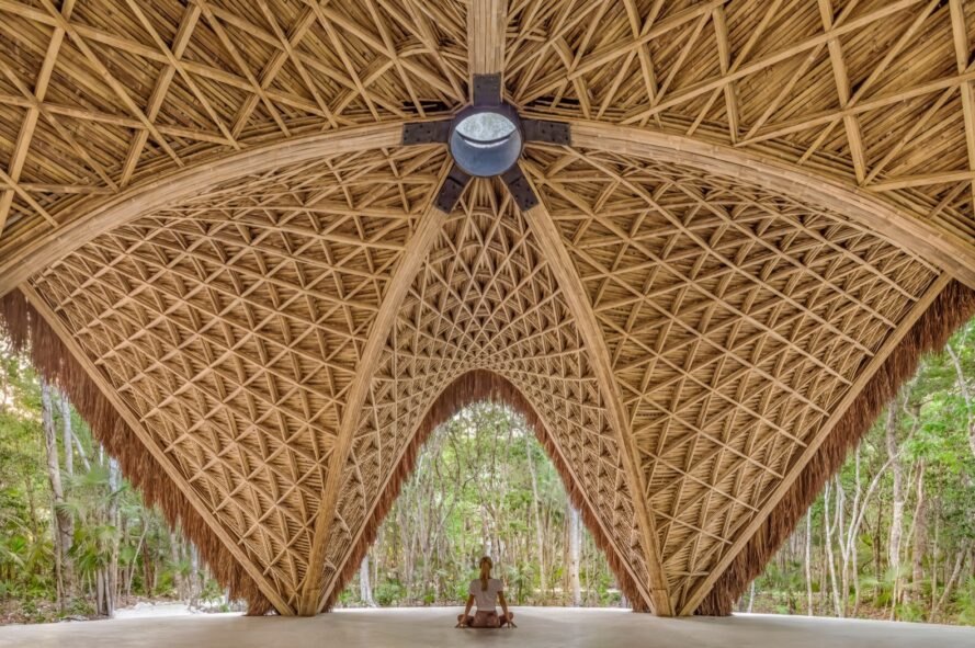 Bambusdesign - Tempel aus Bambus frdert Nachhaltigkeit  Lilli Green