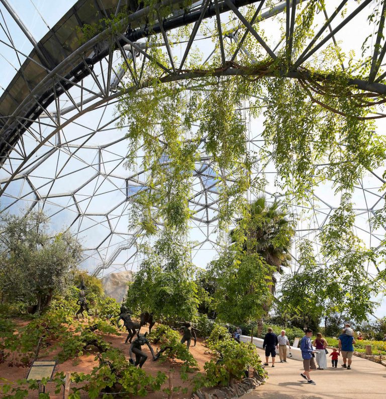 Die unglaubliche Geschichte des Eden Projects Lilli Green