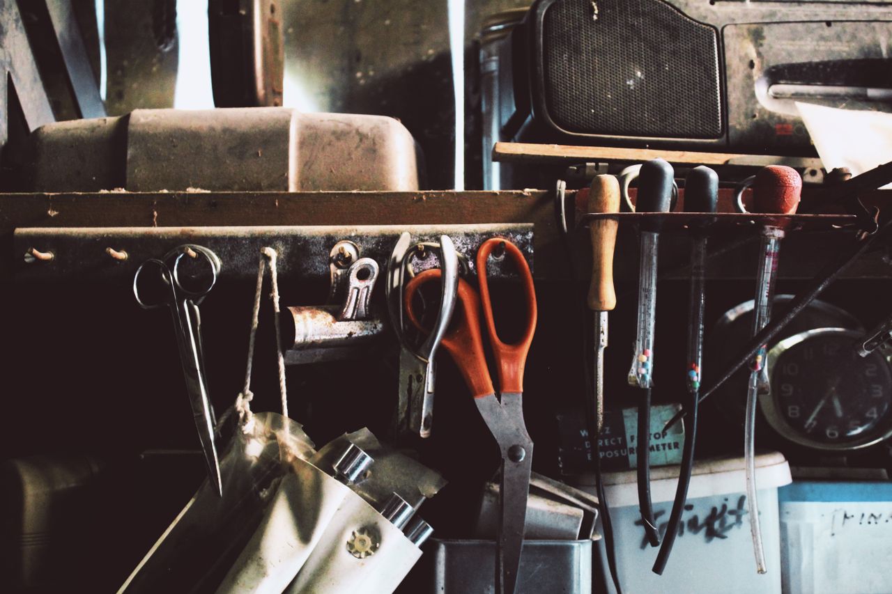 Upcycling Werkstatt - altes neuen Leben schenken