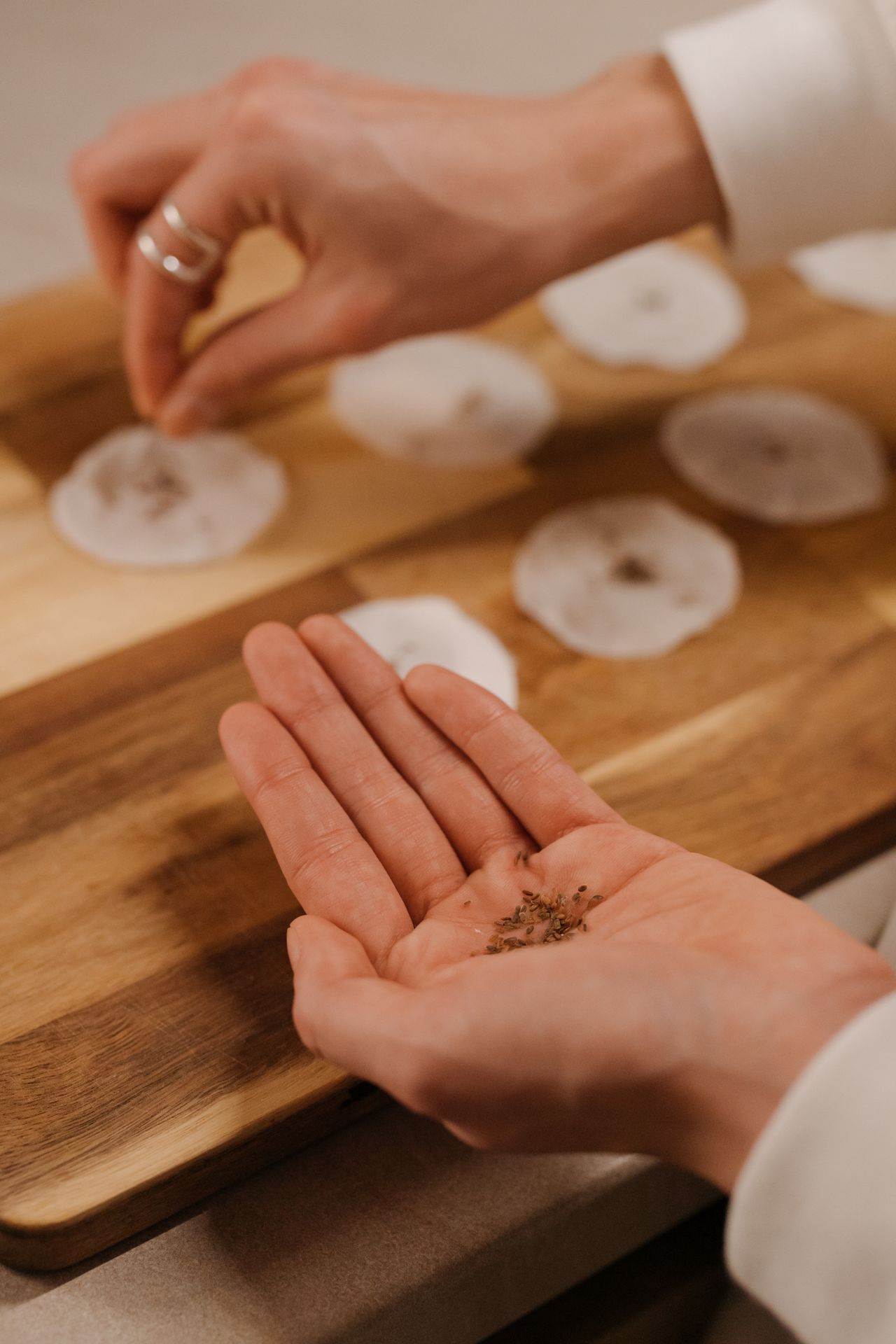 DIY Advent mit Naturkraft - Samen als Geschenk
