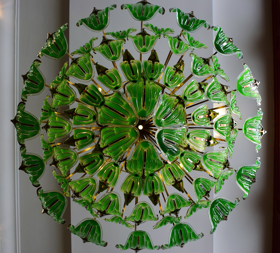 Grünes Design - Lampe mit lebendige Algen