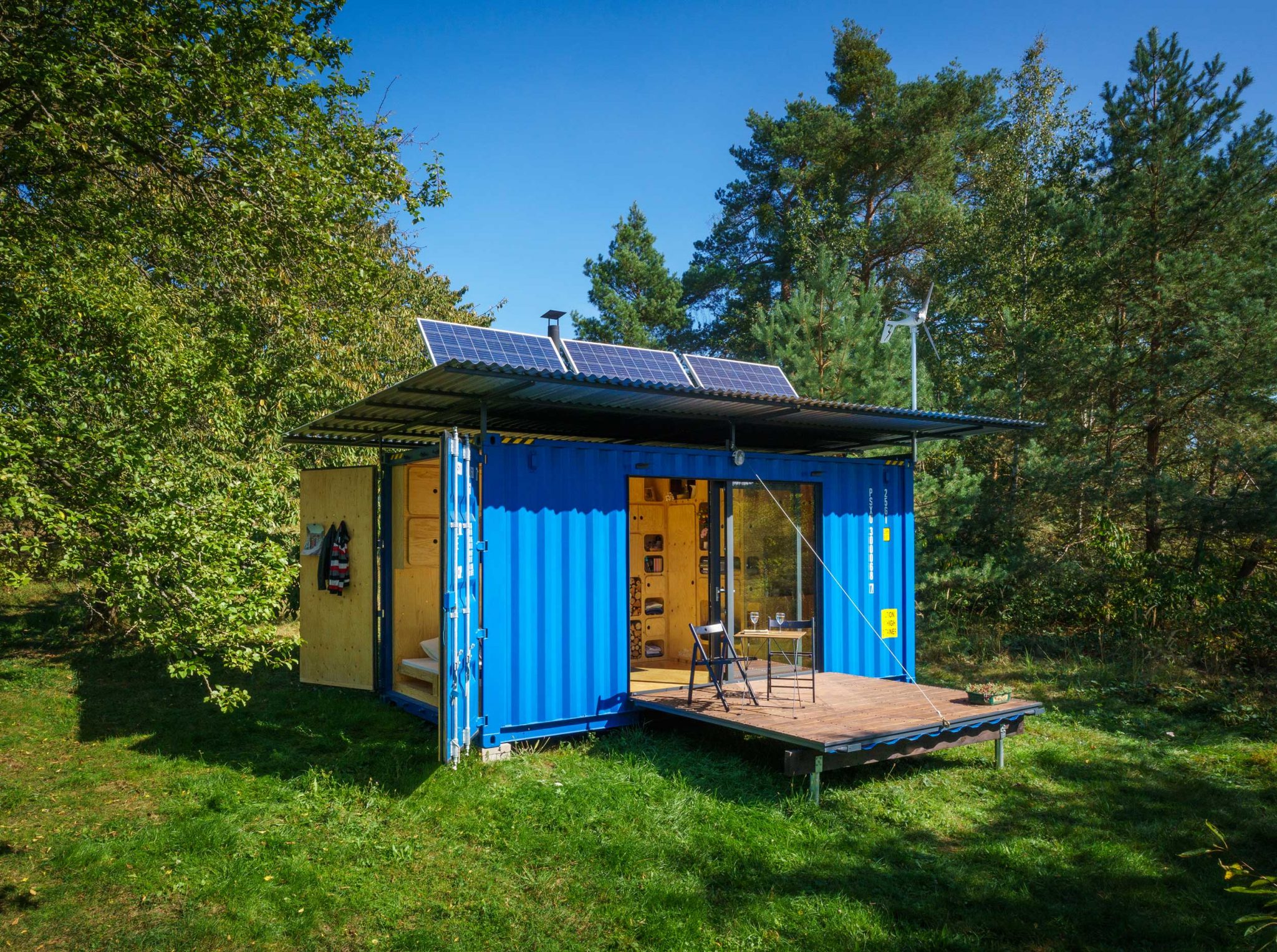 Tiny House zum selber bauen - das Containerhaus “Gaia” – Lilli Green