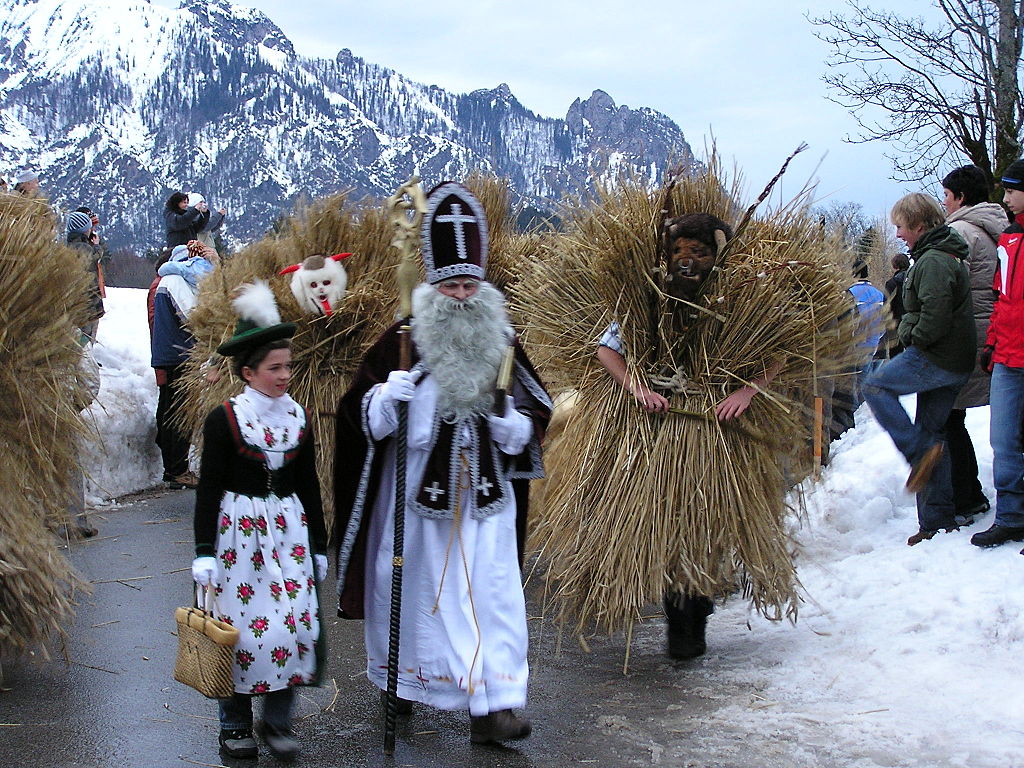 Nikolausfest in Bayern