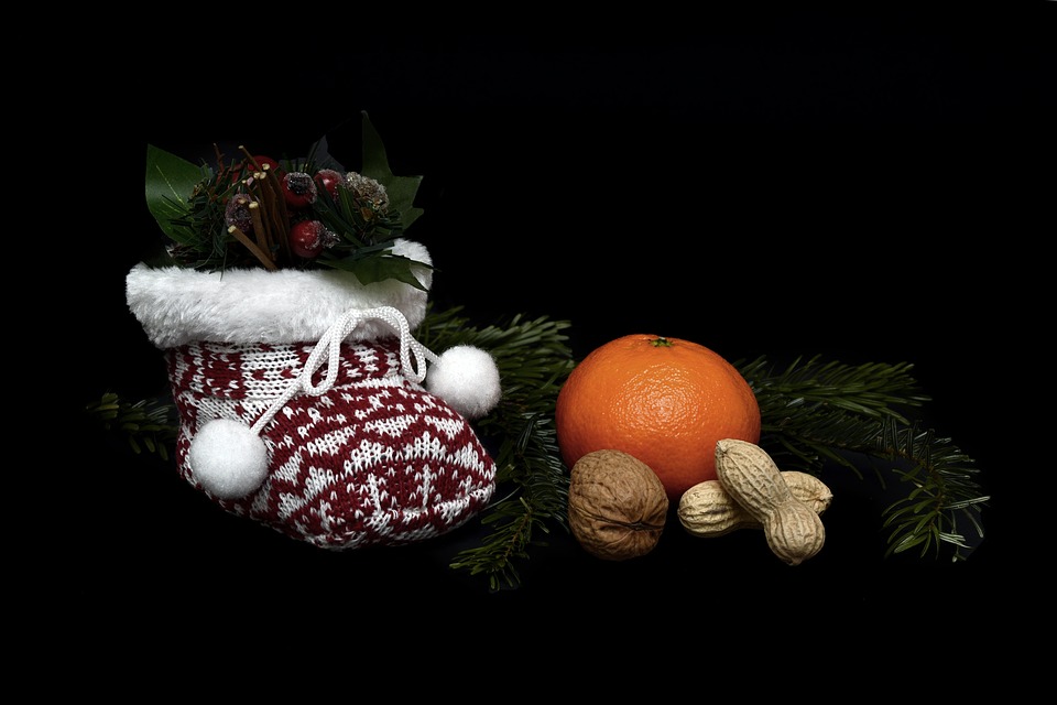 Nikolausgeschenke - kleine Geschenke fuer den Stiefel
