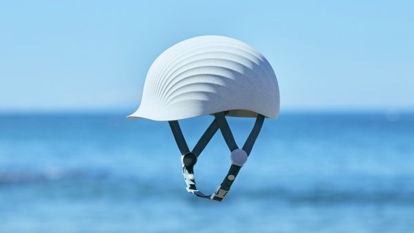 Shellmet – ein Helm für Fischer aus Jakobsmuscheln – Lilli Green