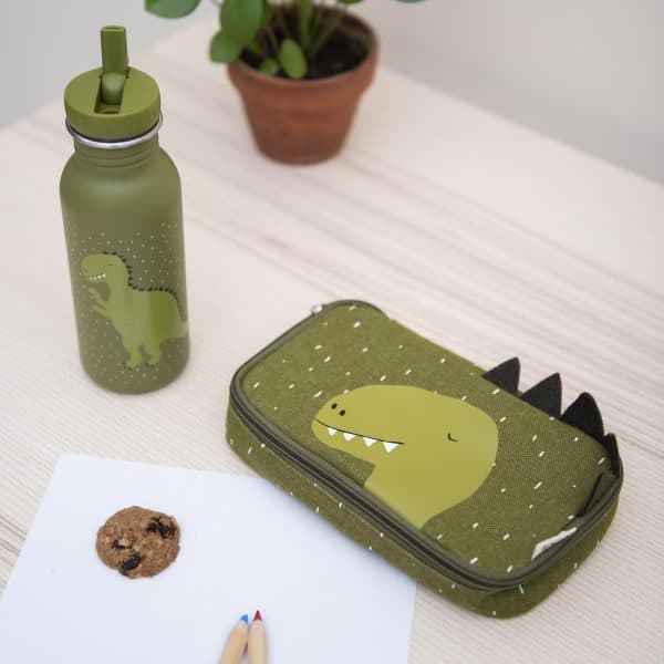 Eslifey Erdmännchen-Tasche Aus PU-Leder – Wasserdicht, Als Stifteetui Oder Kosmetiktasche (20x8x7 Cm)