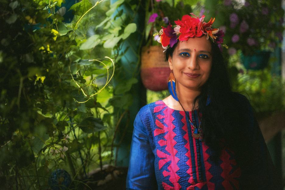 Interview: Wie die Künstlerin Neha Misra नेहा मिश्रा sich für Klimagerechtigkeit einsetzt