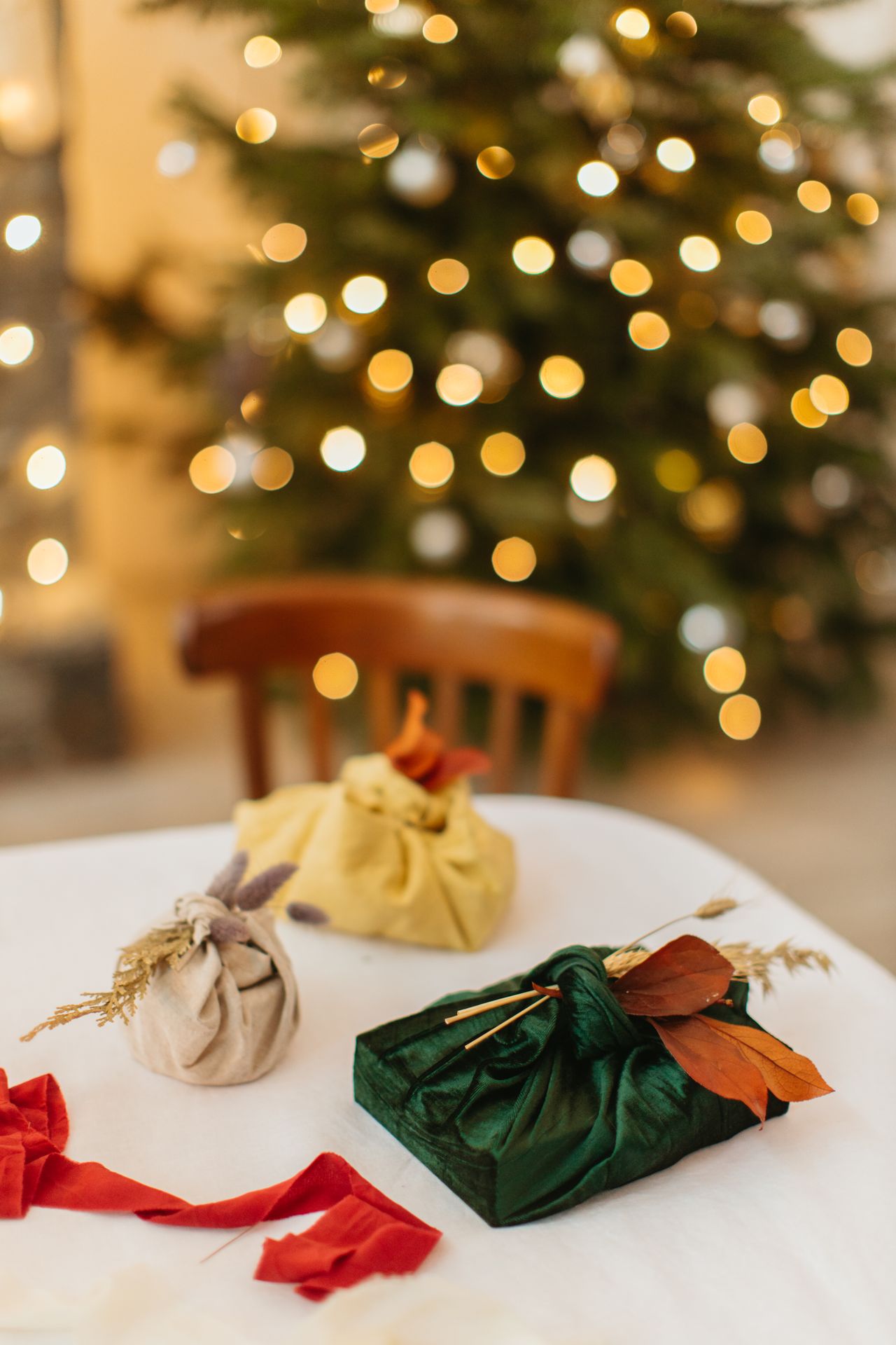 Geschenke - es muss nicht alles neu sein