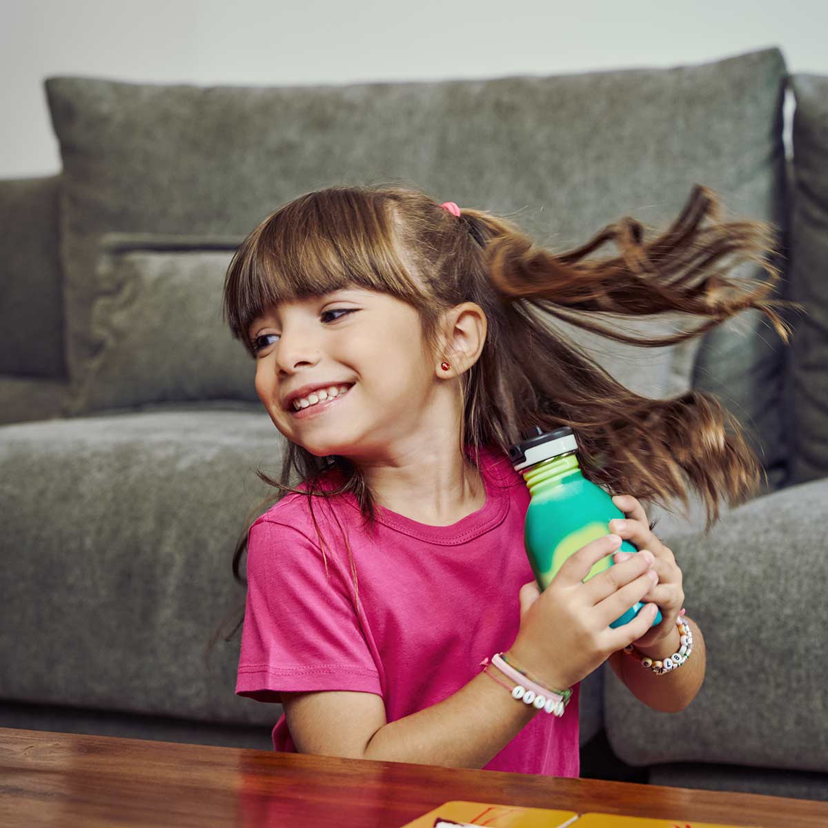 Kindertrinkflasche von 24Bottles REACTIVE