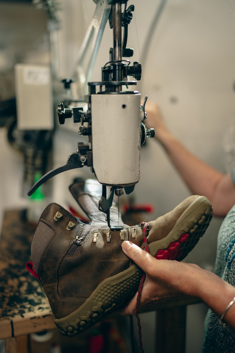 Schuhreparatur von Vivobarefoot Schuh