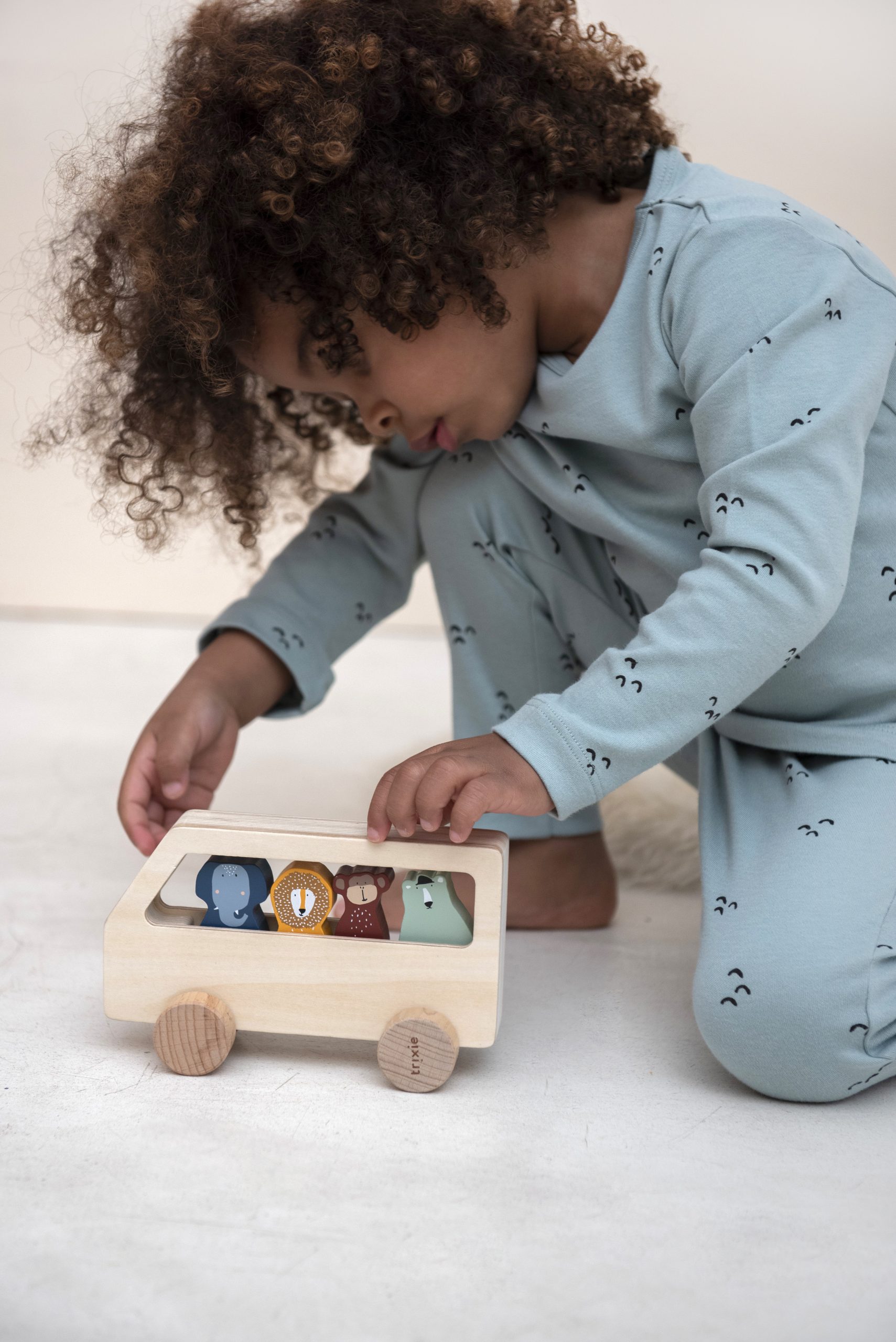 Holzbus Holzspielzeug von Trixie