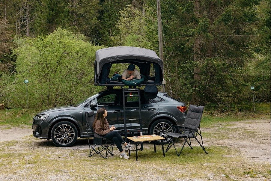 Dachzelt aufs Auto - praktisch und einfach