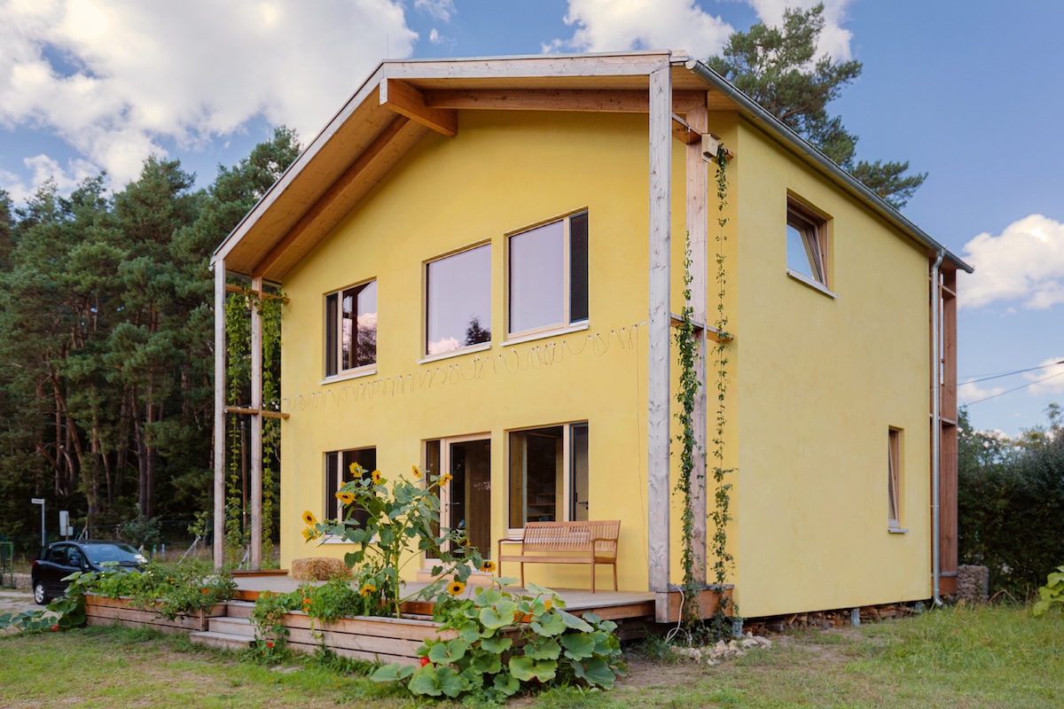 NOW Lindow Haus Architektur von Alessandro Tonnarelli