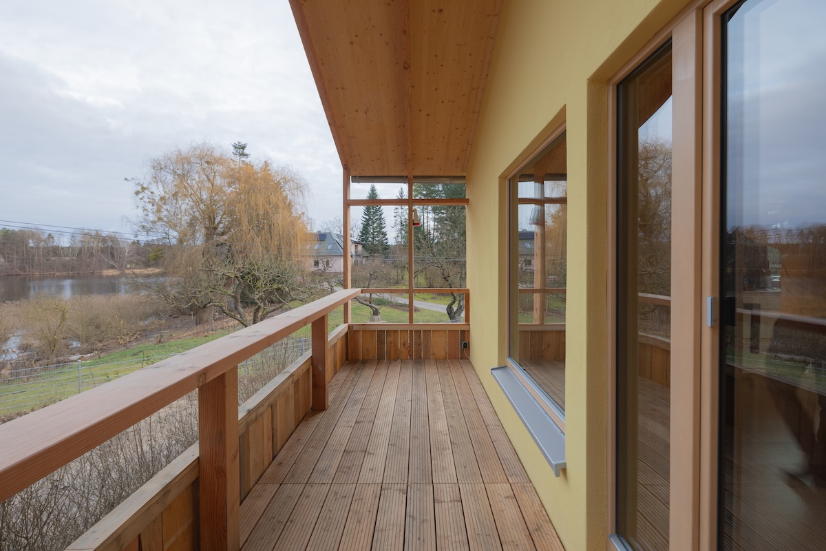 Bauen mit Holz ist regenerativ