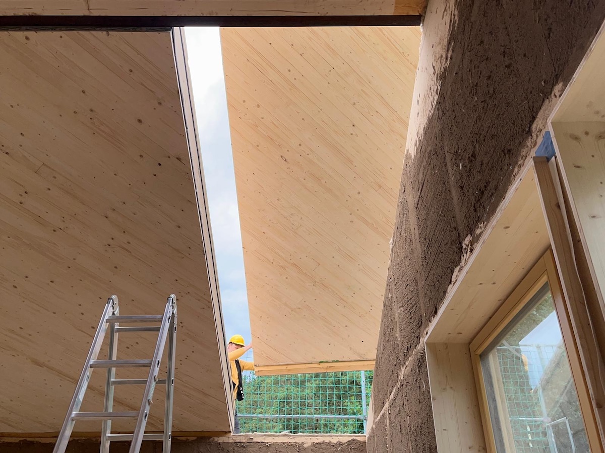 Bauen mit Stroh, Lehm, Holz