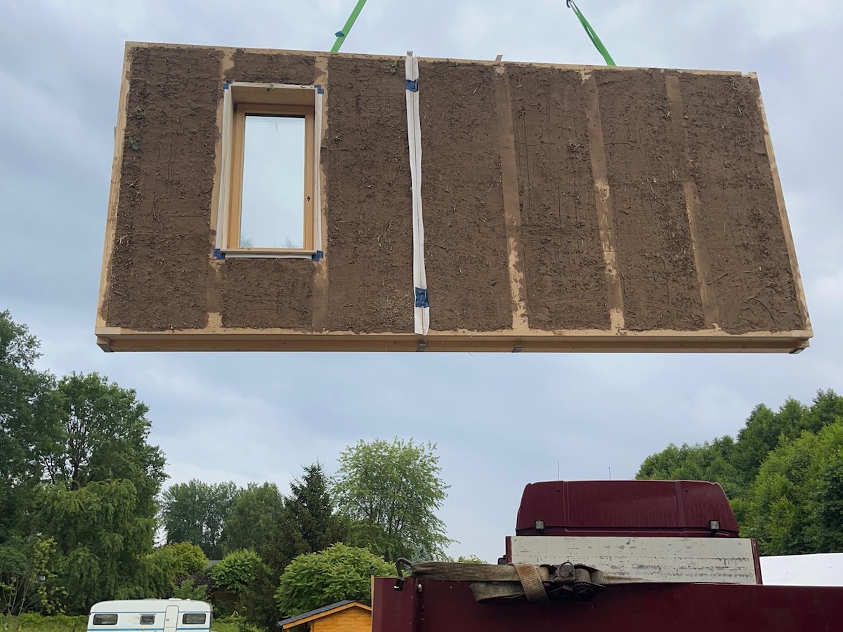 Bauen mit Lehm und Stroh
