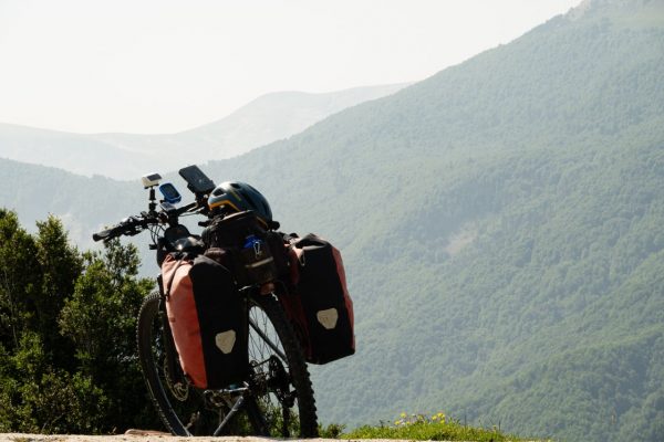 Bikepacking - Fahrradtour in der Natur